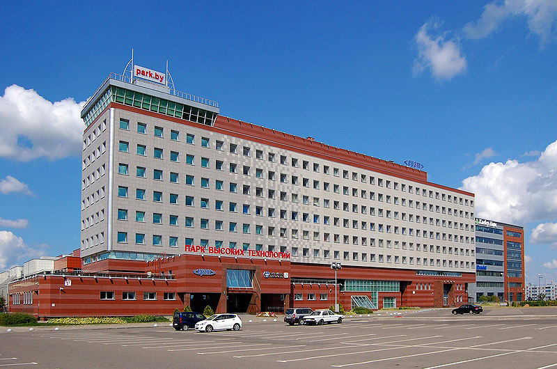 Реконструкция зданий &laquo;Парка высоких технологий&raquo;